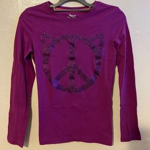 Girls Long Sleeve Shirt 14/16